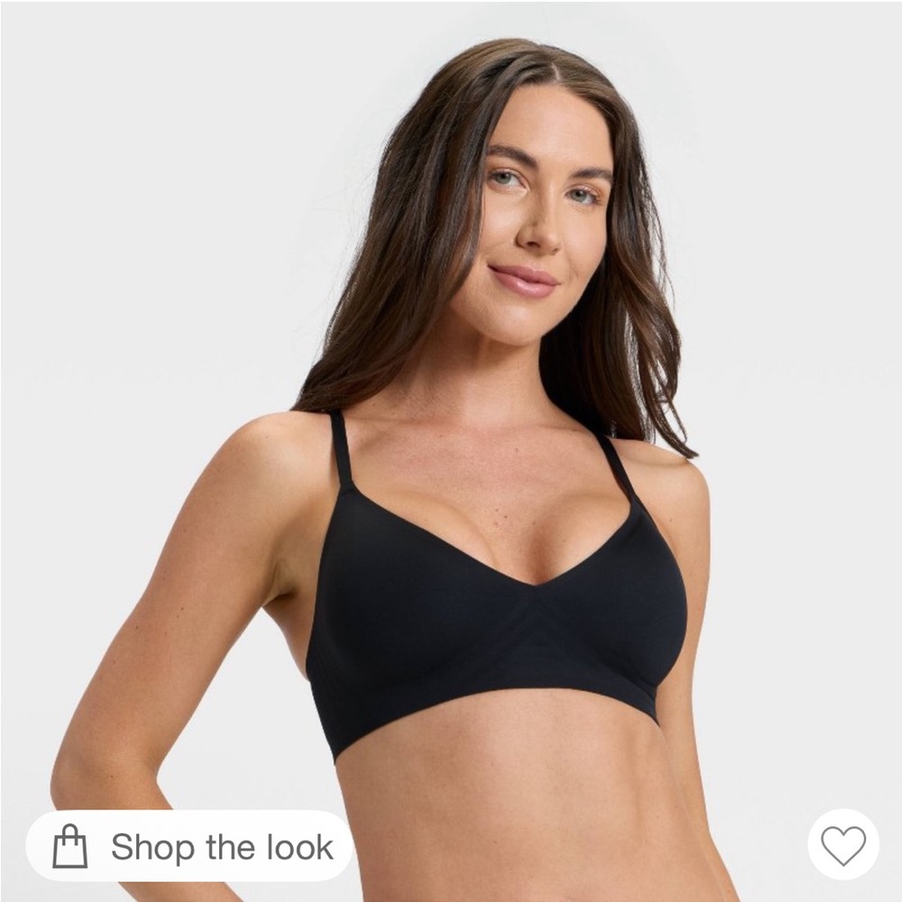 Black bra